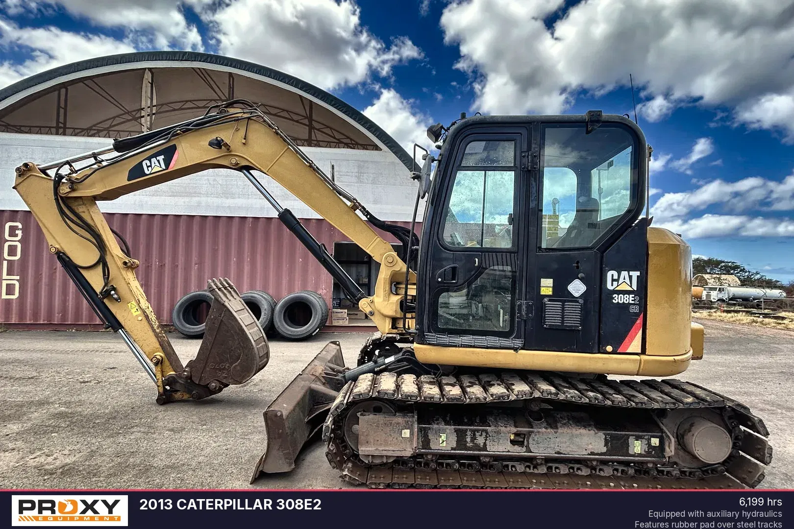 2013 Caterpillar 308E2 Equipment Image0