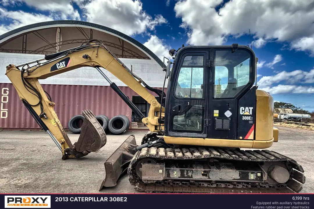 Image of Caterpillar 308E2 Primary image