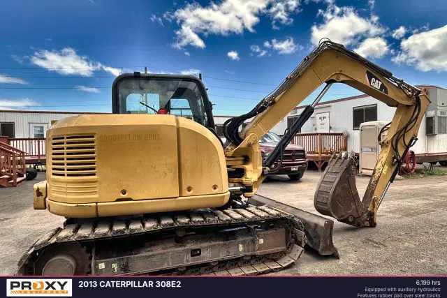Image of Caterpillar 308E2 equipment image 1