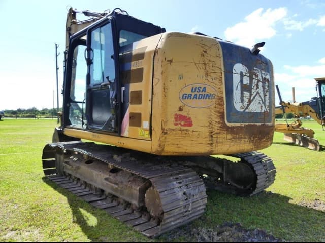 Image of Caterpillar 312EL equipment image 3