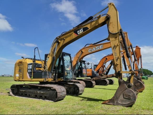 Image of Caterpillar 312EL equipment image 1