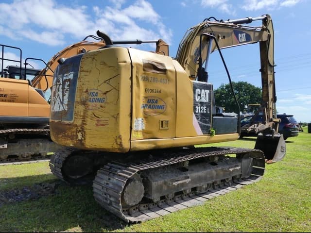 Image of Caterpillar 312EL equipment image 2