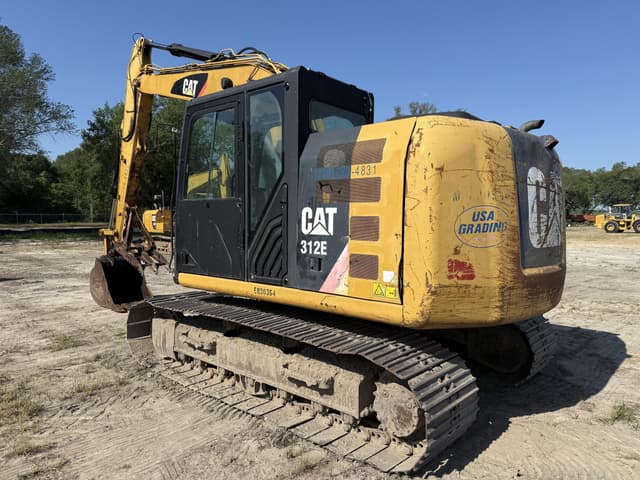 Image of Caterpillar 312EL equipment image 2