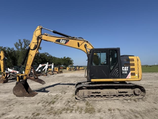 Image of Caterpillar 312EL equipment image 1