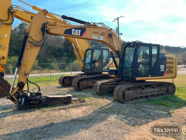 Image of Caterpillar 316E equipment image 4