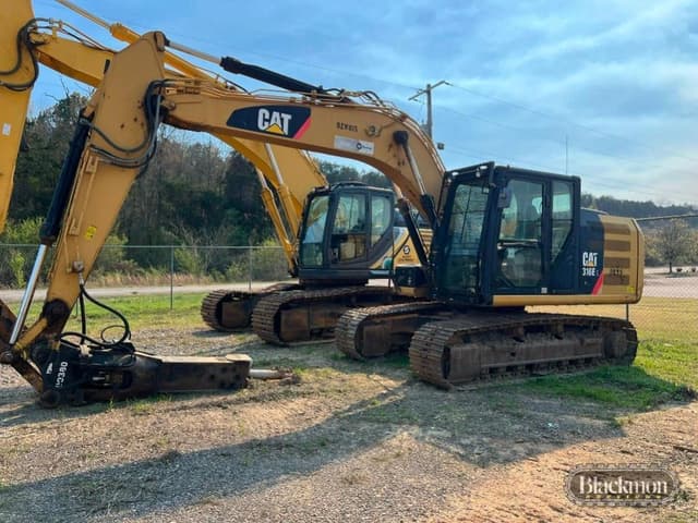 Image of Caterpillar 316E equipment image 3