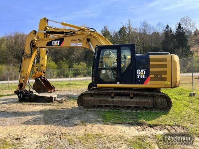 Image of Caterpillar 316E equipment image 2
