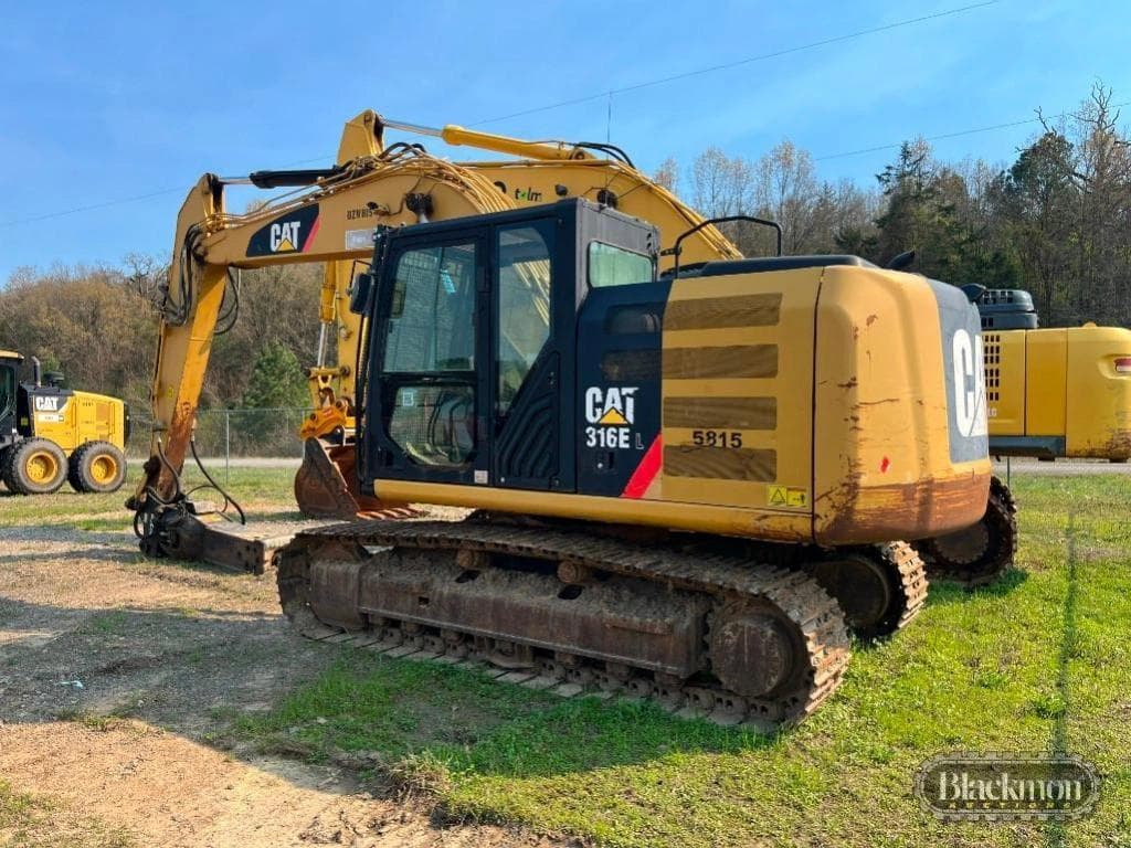 Image of Caterpillar 316E Primary image