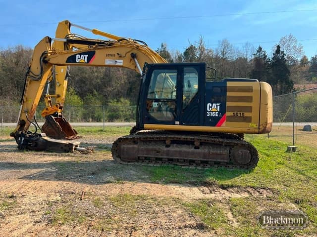 Image of Caterpillar 316E equipment image 1