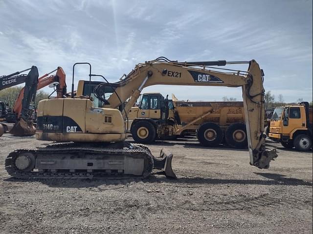 Image of Caterpillar 316EL equipment image 2