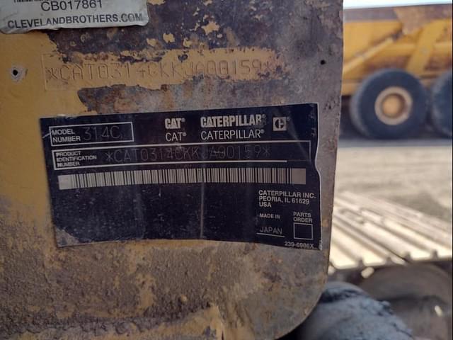 Image of Caterpillar 316EL equipment image 4