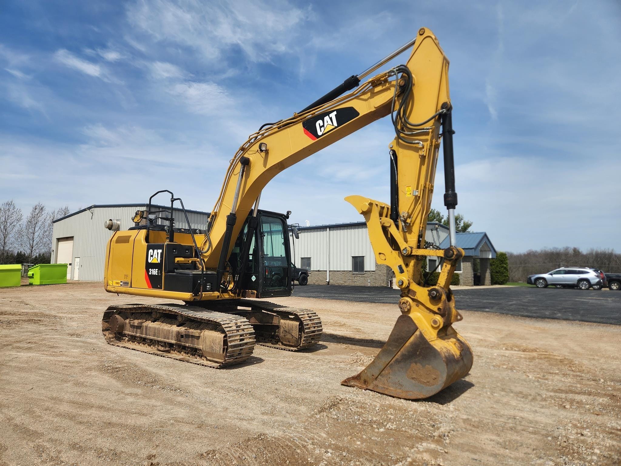 Main image Caterpillar 316EL