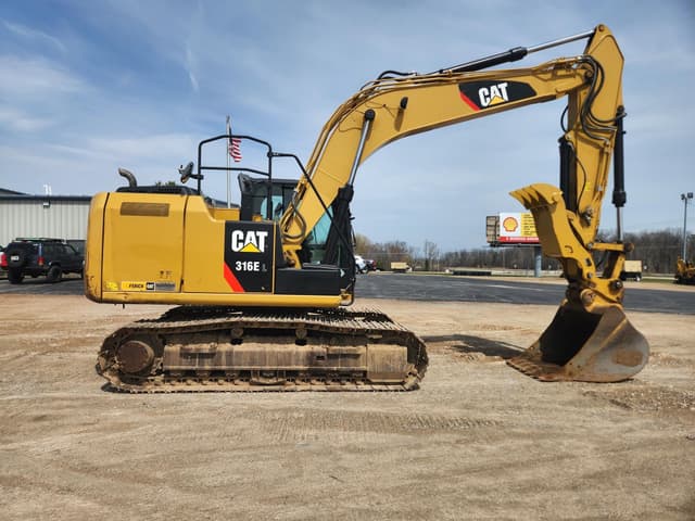 Image of Caterpillar 316EL equipment image 2