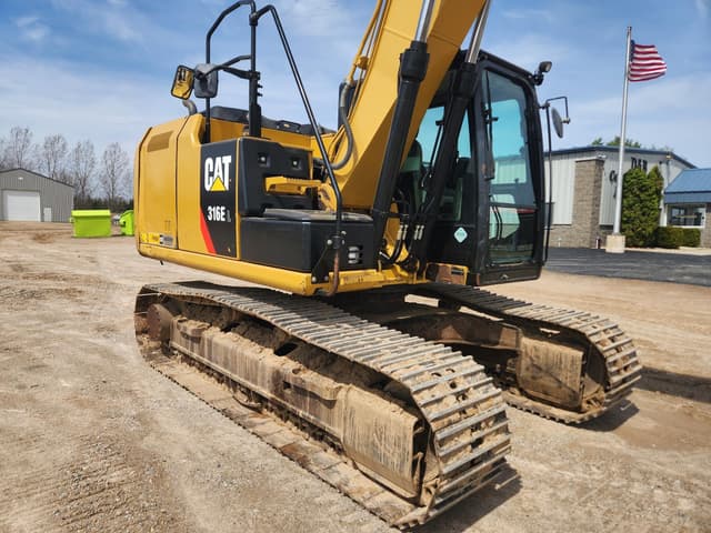 Image of Caterpillar 316EL equipment image 1