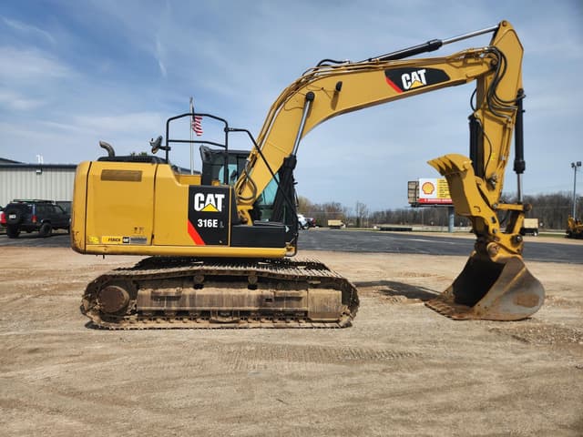 Image of Caterpillar 316EL equipment image 2