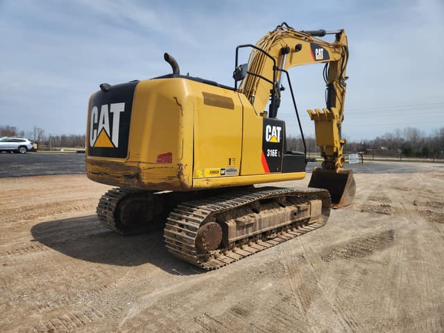 Image of Caterpillar 316EL equipment image 3