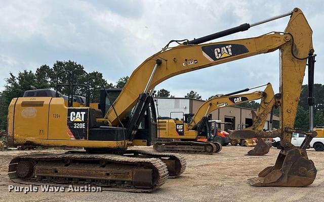 Image of Caterpillar 320EL equipment image 3