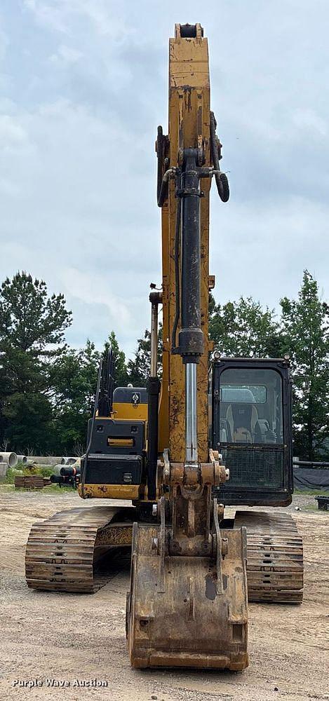 Image of Caterpillar 320EL equipment image 1