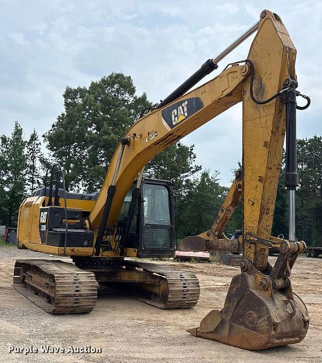 Image of Caterpillar 320EL equipment image 2