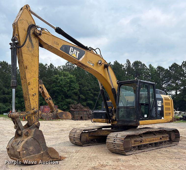 Image of Caterpillar 320EL Primary image