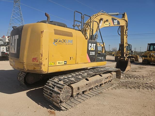 Image of Caterpillar 320EL equipment image 4