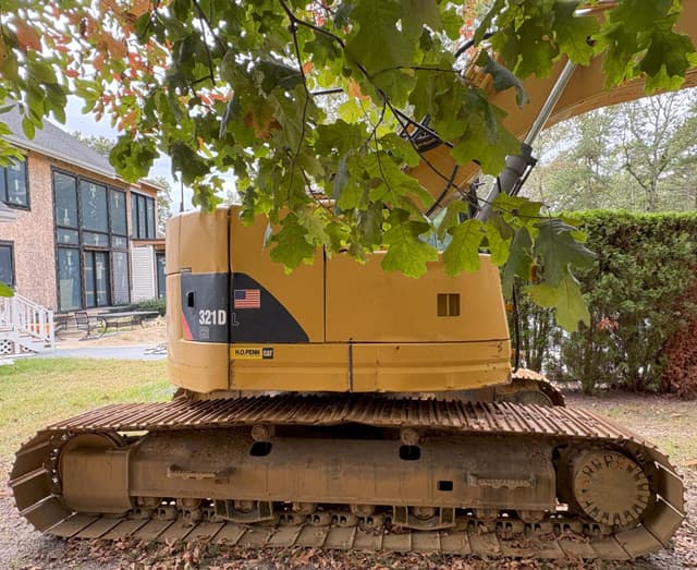 Image of Caterpillar 321D LCR equipment image 4