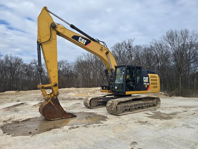 Image of Caterpillar 324EL equipment image 1