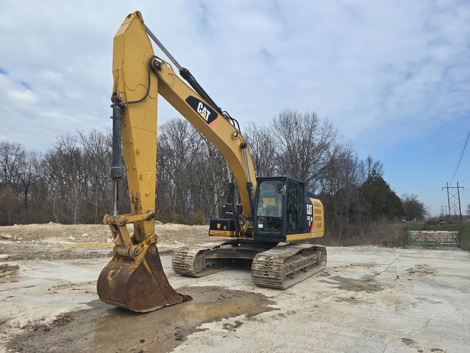 2013 Caterpillar 324EL Equipment Image0