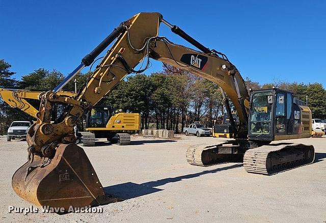 Image of Caterpillar 324EL equipment image 1