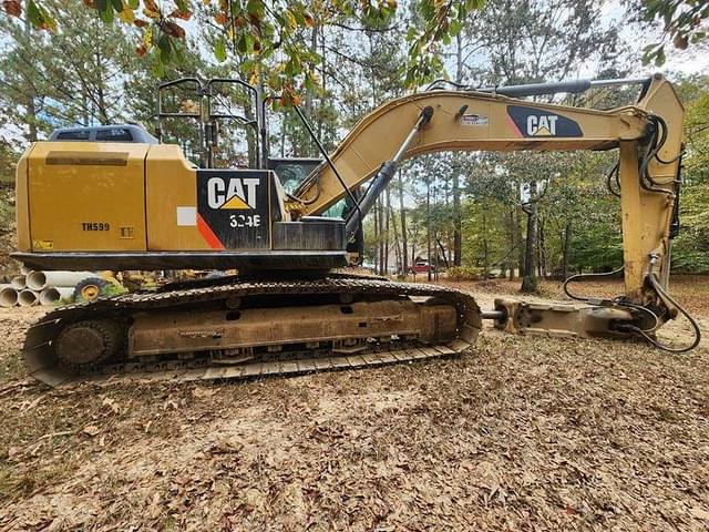 Image of Caterpillar 324EL equipment image 3