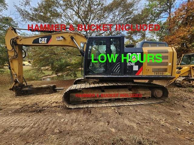 Image of Caterpillar 324EL equipment image 1