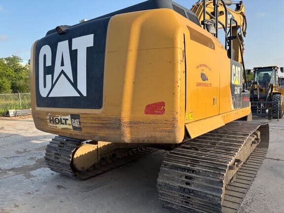Image of Caterpillar 324EL equipment image 2