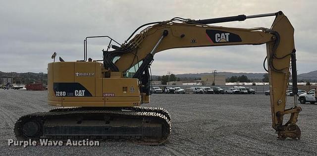 Image of Caterpillar 328D LCR equipment image 3