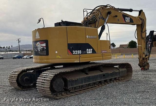 Image of Caterpillar 328D LCR equipment image 4