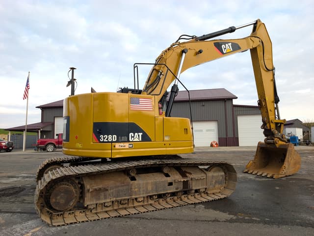 Image of Caterpillar 328D LCR equipment image 3