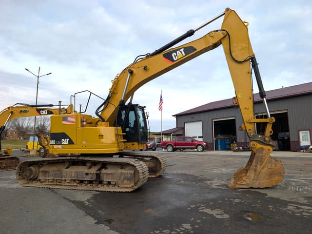 Image of Caterpillar 328D LCR equipment image 2