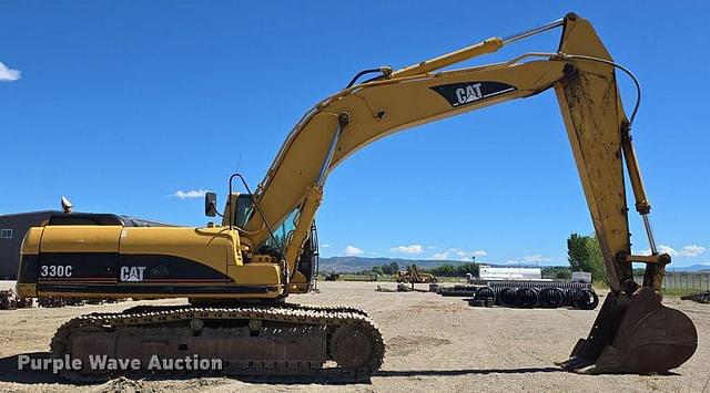 Image of Caterpillar 330C equipment image 3