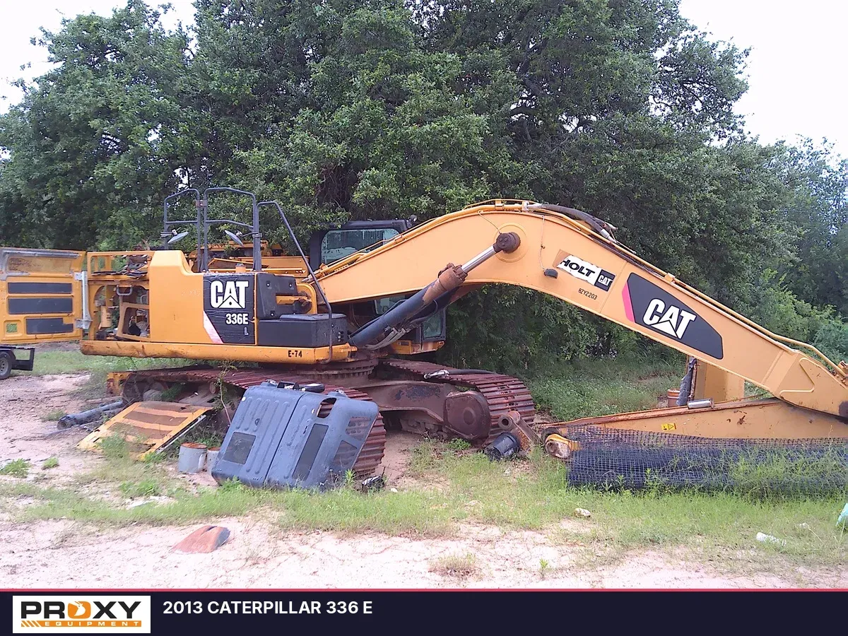 2013 Caterpillar 336E Equipment Image0