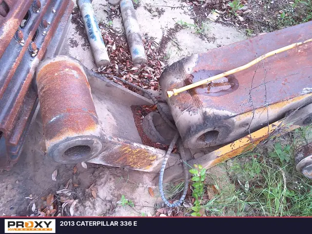 Image of Caterpillar 336E equipment image 3