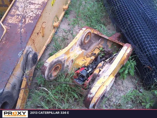 Image of Caterpillar 336E equipment image 2