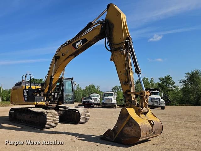 Image of Caterpillar 336EL equipment image 2