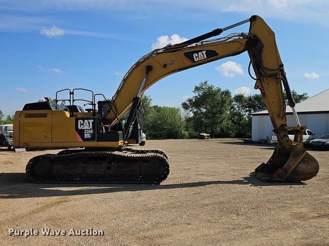 Image of Caterpillar 336EL equipment image 3