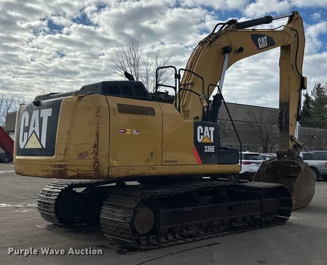 Image of Caterpillar 336E equipment image 4