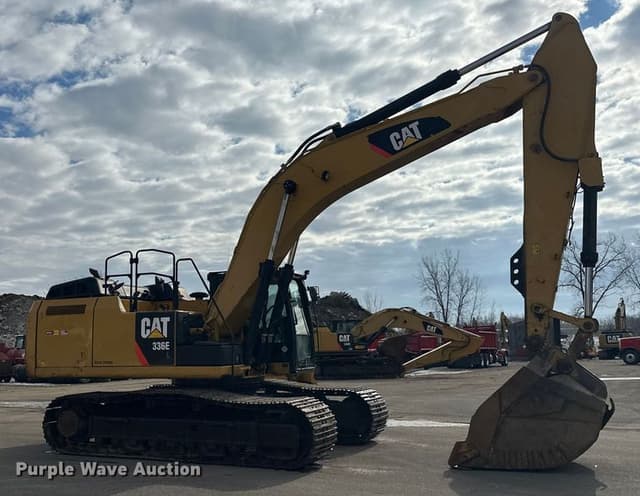 Image of Caterpillar 336E equipment image 3