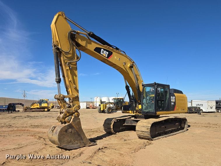 2013 Caterpillar 336ELH Equipment Image0