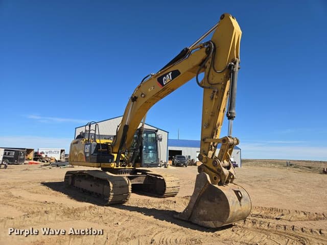 Image of Caterpillar 336ELH equipment image 2