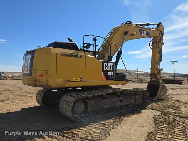 Image of Caterpillar 336ELH equipment image 4