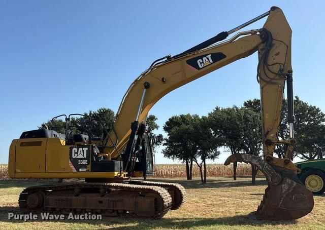 Image of Caterpillar 336ELH equipment image 3
