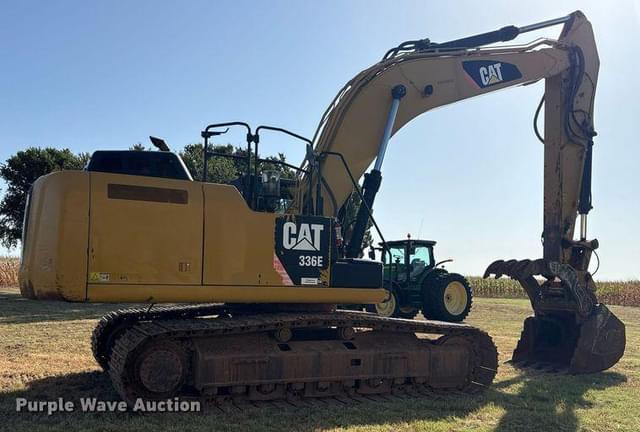 Image of Caterpillar 336ELH equipment image 4