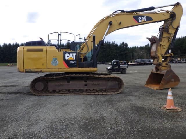 Image of Caterpillar 336ELH equipment image 3